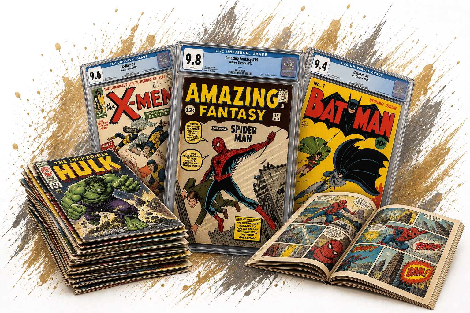 Comic book collectibles