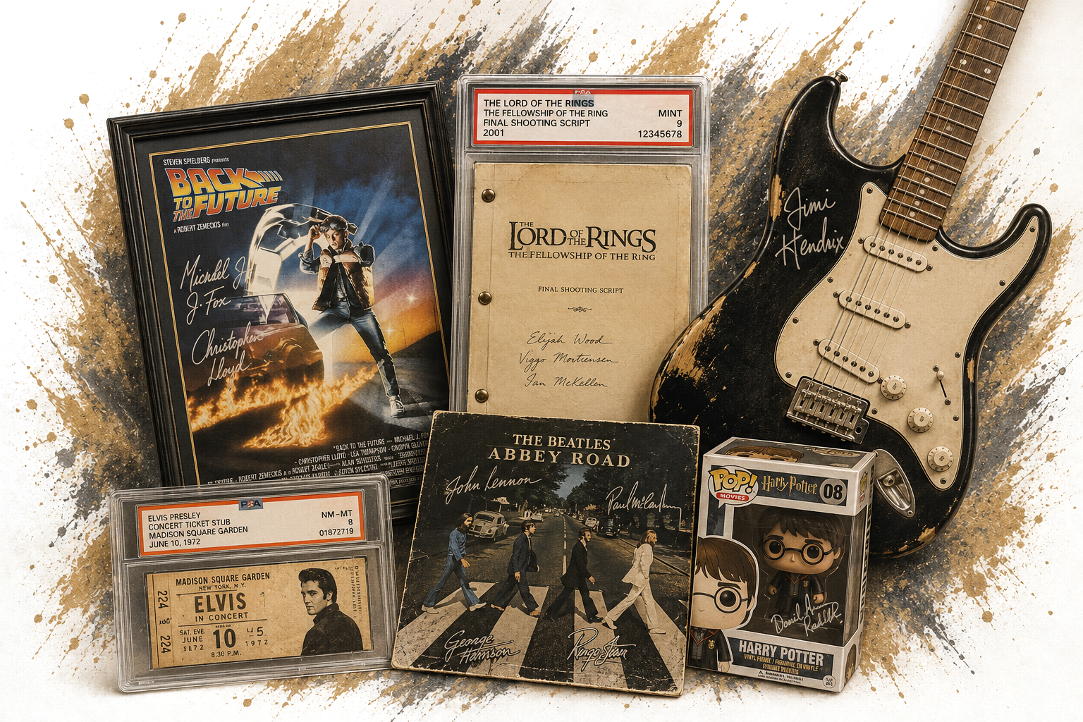 Entertainment collectibles